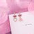 Pink Party Drop Fashion Earrings