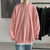 Solid-Colored Loose and Oversized Pullover Sweaters