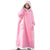 Oversized Thick and Warm Winter Hooded Blanket with Sleeves