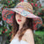 Handmade Floral Weaved Wide Brim Summer Essential Hats