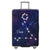Twelve Constellations Zodiac Sign Travel Suitcase Protective Cover