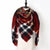 Plaid Classic Style Triangle Winter Scarf