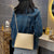 Plaid Style Soft Vegan Leather Cross-body Shoulder Bags