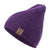 Plain Knit Vibrant Winter Comfy Beanie Hat