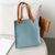 Plain and Simple Fashion Tote Bag
