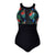 Plus Size Floral Print One-piece Swimsuit Collection