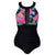 Plus Size Floral Print One-piece Swimsuit Collection