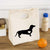 Portable Dog Print Thermal Insulated Food Storage Lunch Bags