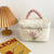 Portable Tulip Flower Cosmetic and Travel Make-up Pouch Bags