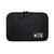 Portable and Spacious Electronic Cable Wires Travel Organizer Bags