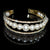 Precious Multi-layer Rhinestone Pearl Bangle Bracelets