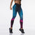 Printed High Waist Active Wear Slim Fit Leggings