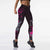 Printed High Waist Active Wear Slim Fit Leggings