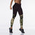 Printed High Waist Active Wear Slim Fit Leggings