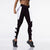 Printed High Waist Active Wear Slim Fit Leggings