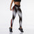 Printed High Waist Active Wear Slim Fit Leggings