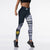 Printed High Waist Active Wear Slim Fit Leggings