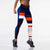 Printed High Waist Active Wear Slim Fit Leggings