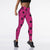 Printed High Waist Active Wear Slim Fit Leggings
