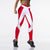 Printed High Waist Active Wear Slim Fit Leggings