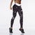 Printed High Waist Active Wear Slim Fit Leggings