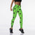 Printed High Waist Active Wear Slim Fit Leggings