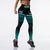 Printed High Waist Active Wear Slim Fit Leggings
