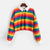 Proud and Bright Rainbow Colored Polo Shirts