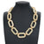 Punk Fashion Clear and Chunky Acrylic Chain Statement Necklaces