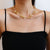 Punk Fashion Clear and Chunky Acrylic Chain Statement Necklaces