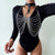 Punk Fashion Layered Body Harness With Alluring Belt Chains