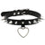 Punk Style Spike Rivet Fashion Vegan Leather Choker Necklaces