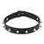 Punk Style Spike Rivet Fashion Vegan Leather Choker Necklaces