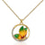 Radiant and Beautiful Butterfly Necklace