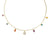 Rainbow Cross Zircon Bejeweled Jewelry Collection