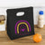 Rainbow Mama Print Portable Thermal Insulated Food Storage Lunch Bags