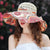 Handmade Floral Weaved Wide Brim Summer Essential Hats