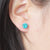 Regal Crystal Stud Earring