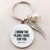 Religious Inspirational Bible Verse Angel Wing Keychains