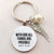 Religious Inspirational Bible Verse Angel Wing Keychains