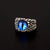 Remarkable Vintage Fashion 3D Dragon Eyes Adjustable Gothic Rings
