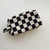 Retro Checkered and Plaid Style Cute Wrist Cosmetic Pouch Bags Travel Organizer