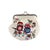 Retro Owl Kisslock Large Coin And Card Purse