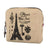 Retro Paris Canvas Pouch