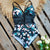 Retro Style Tropical Floral One Piece Bikini Swimsuit