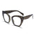Retro-chic Transparent Anti Blue-Ray Cat Eye Glasses