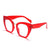 Retro-chic Transparent Anti Blue-Ray Cat Eye Glasses