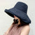 Reversible Wide Brim Summer Stylish Bucket Hat