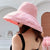 Reversible Wide Brim Summer Stylish Bucket Hat