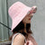 Reversible Wide Brim Summer Stylish Bucket Hat